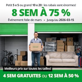 Depotium Mini Entrepôt - Notre Dame Promotion