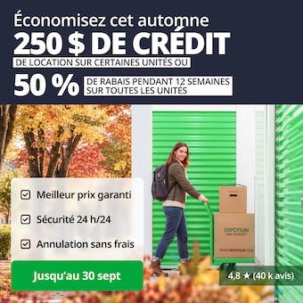 Depotium Mini Entrepôt - Notre Dame Promotion