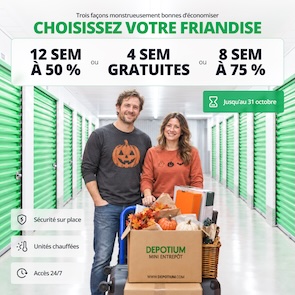 Depotium Mini Entrepôt - Notre Dame Promotion
