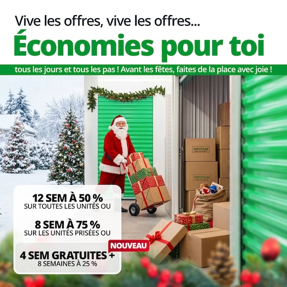 Depotium Mini Entrepôt - Notre Dame Promotion