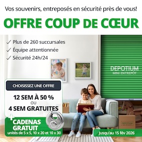 Depotium Mini Entrepôt - Notre Dame Promotion