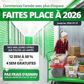 Depotium Mini Entrepôt - Notre Dame Promotion