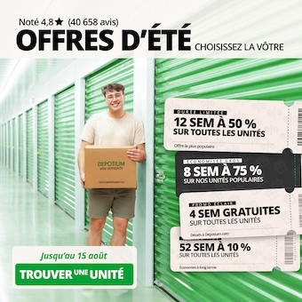 Depotium Mini Entrepôt - Notre Dame Promotion