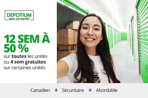 Depotium Mini Entrepôt - Notre Dame Promotion