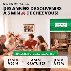 Depotium Mini Entrepôt - Notre Dame Promotion