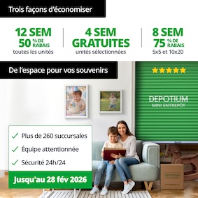 Depotium Mini Entrepôt - Notre Dame Promotion